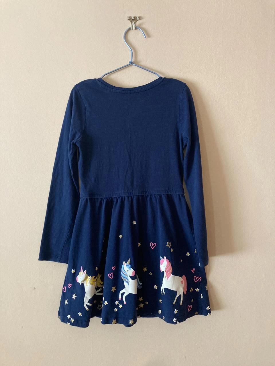 Unicorn dress C&A girl 8 years (128 cm) – photo 4